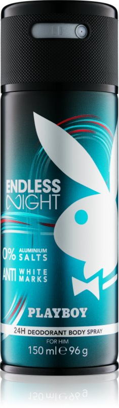 Playboy Endless Night Deo-Spray für Herren 150 ml