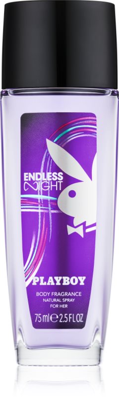 Playboy Endless Night dezodorant z atomizerem dla kobiet 75 ml