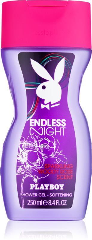 Playboy Endless Night tusfürdő nőknek 250 ml