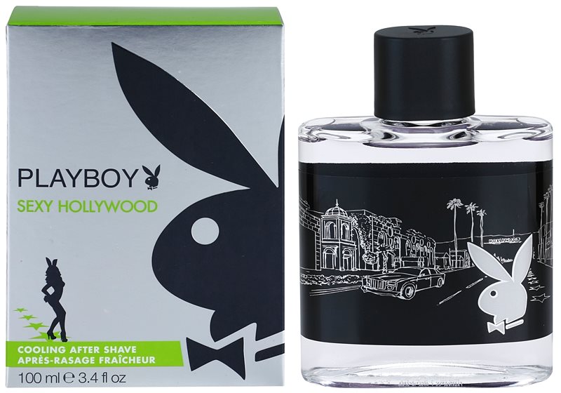 Playboy Sexy Hollywood After Shave für Herren 100 ml