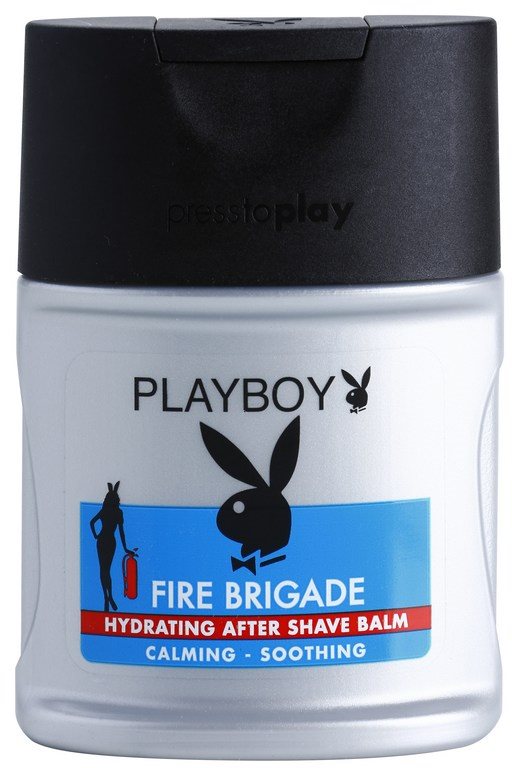 Playboy Fire Brigade After Shave Balm for Men 100 ml