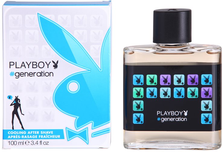 Playboy Generation woda po goleniu dla mężczyzn 100 ml