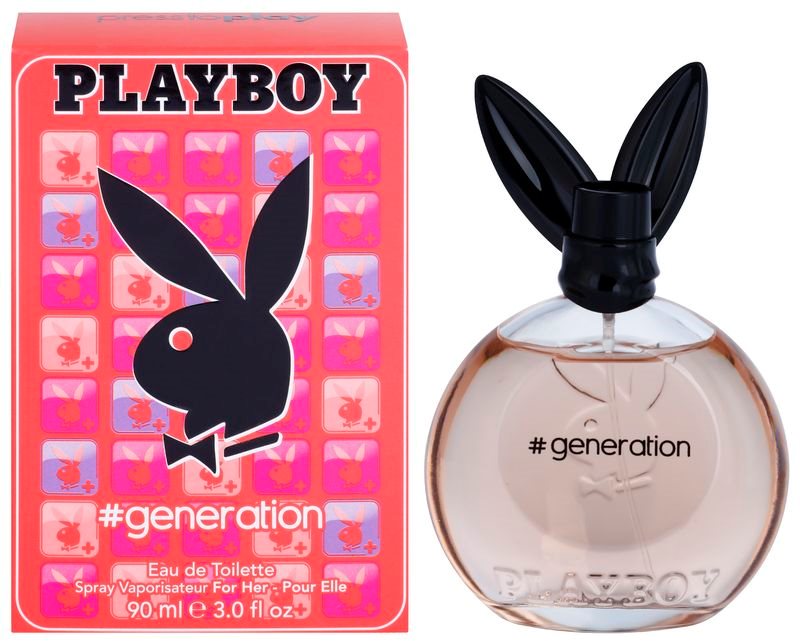 Playboy Generation toaletná voda pre ženy 90 ml