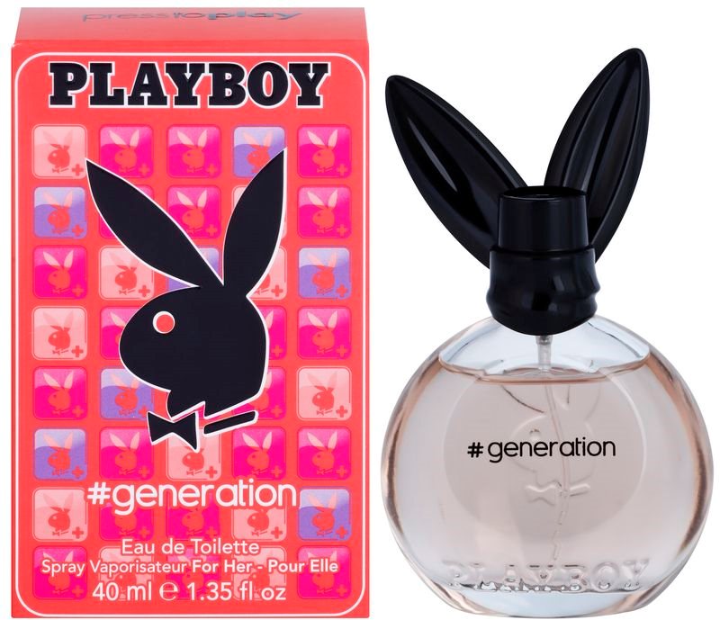 Playboy Generation eau de toilette pour femme 40 ml
