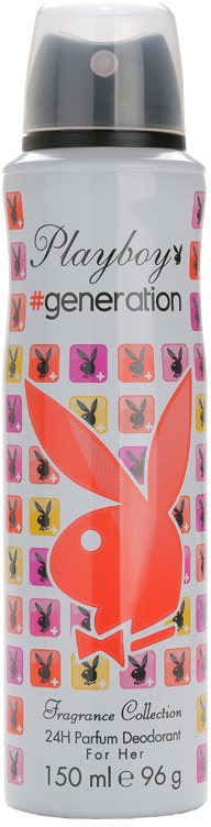 Playboy Generation deospray pre ženy 150 ml