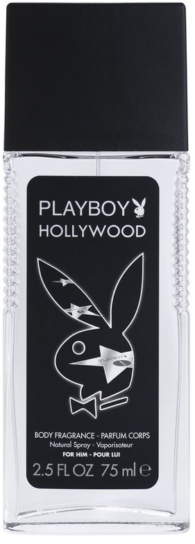 Playboy Hollywood dezodorant z atomizerem dla mężczyzn 75 ml
