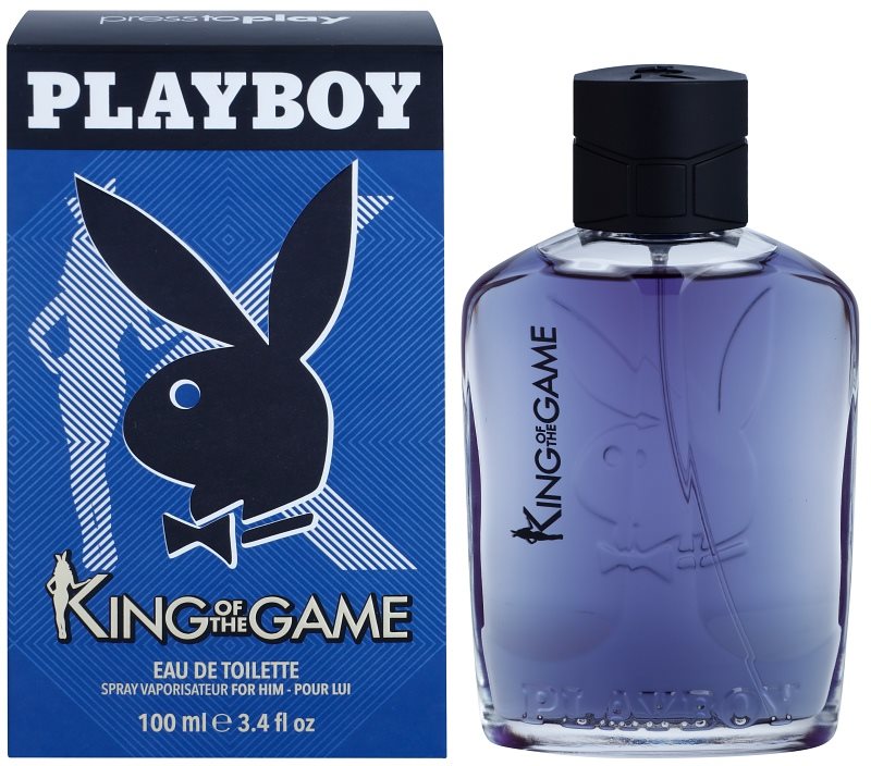 Playboy King Of The Game toaletná voda pre mužov 100 ml