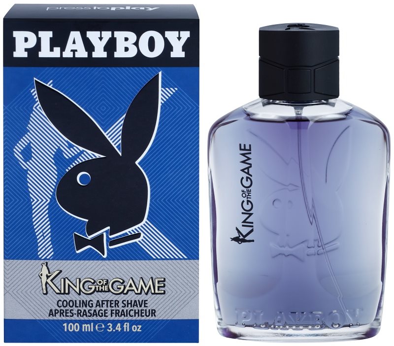 Playboy King Of The Game lozione after shave per uomo 100 ml
