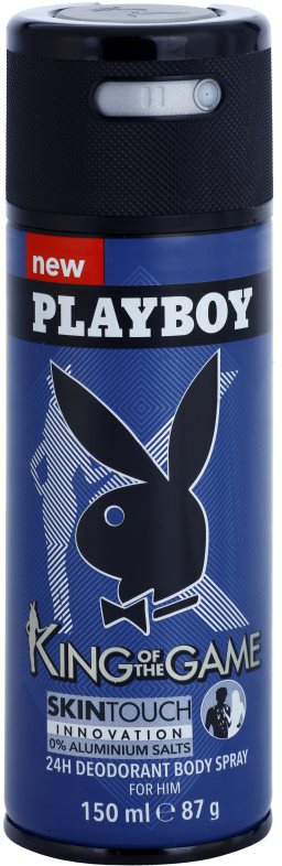Playboy King Of The Game dezodorant w sprayu dla mężczyzn 150 ml