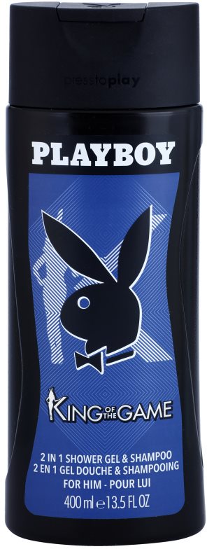 Playboy King Of The Game żel pod prysznic dla mężczyzn 400 ml