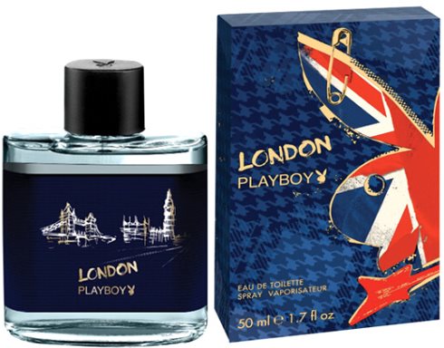 Playboy London toaletní voda pro muže 100 ml