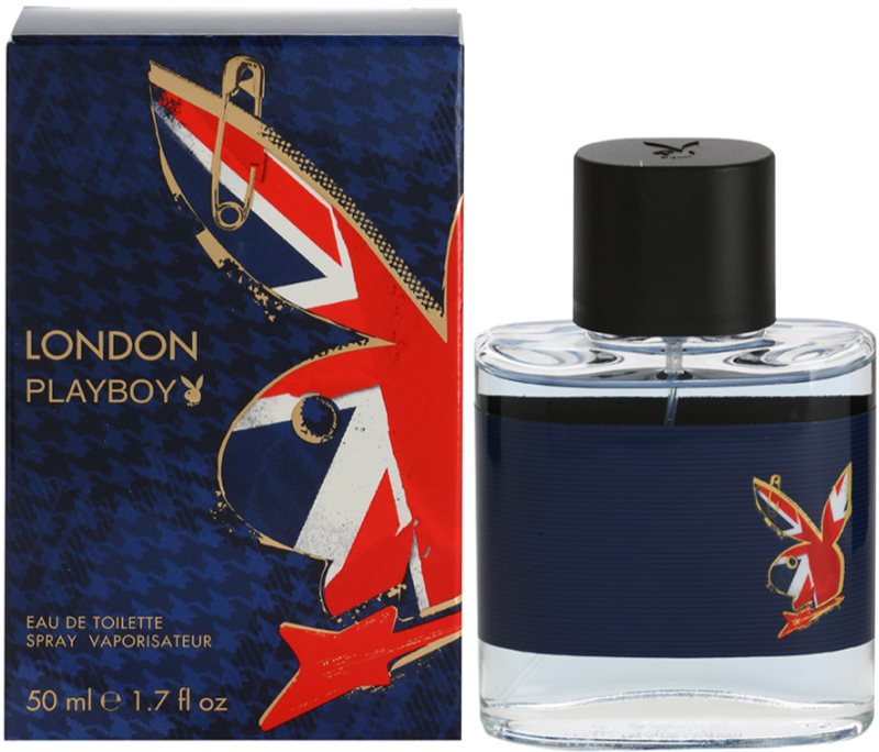 Playboy London Eau de Toilette voor Mannen 50 ml