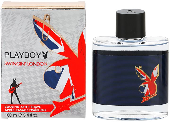 Playboy London after shave pentru barbati 100 ml