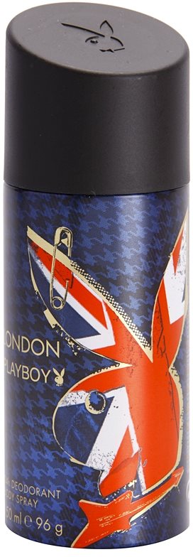 Playboy London deospray pentru barbati 150 ml
