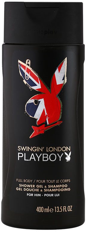 Playboy London Duschgel für Herren 400 ml