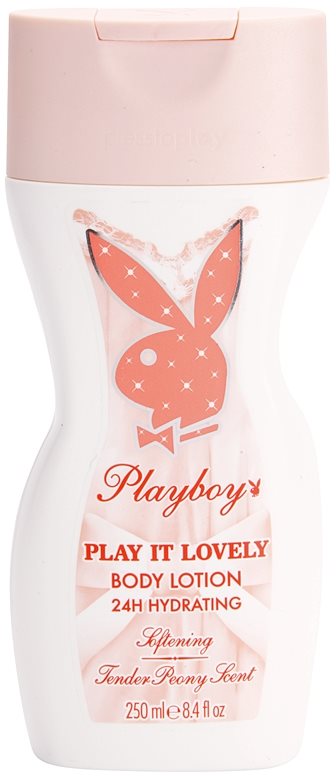 Playboy Play It Lovely telové mlieko pre ženy 250 ml
