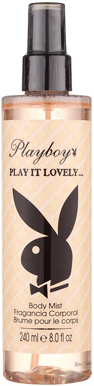 Playboy Play It Lovely tělový sprej pro ženy 240 ml