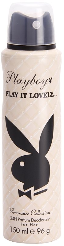 Playboy Play It Lovely deospray pro ženy 150 ml