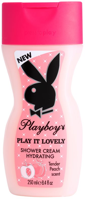 Playboy Play It Lovely krem do kąpieli dla kobiet 250 ml