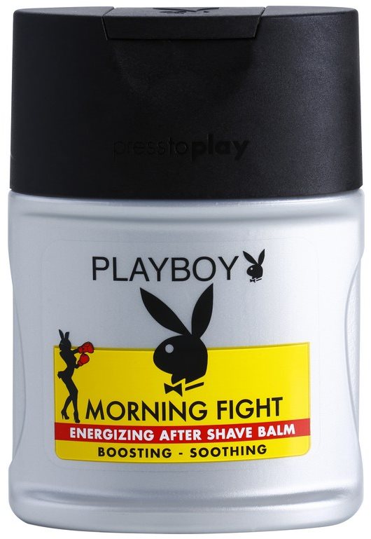 Playboy Morning Fight Aftershave Balsem voor Mannen 100 ml