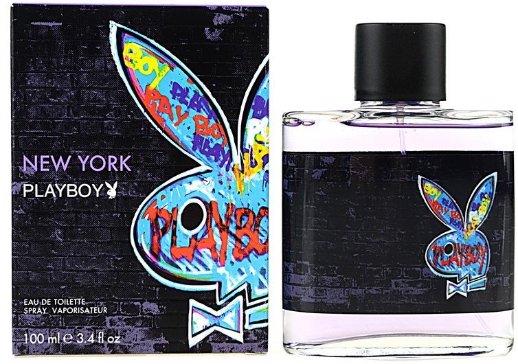 Playboy New York woda toaletowa dla mężczyzn 100 ml