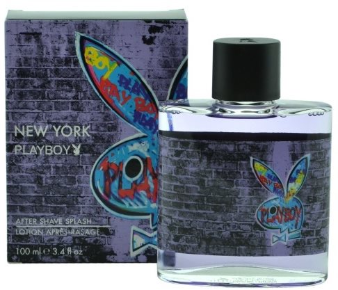 Playboy New York after shave para homens 100 ml