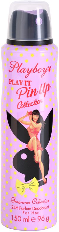 Playboy Play It Pin Up 2 deodorant Spray para mulheres 150 ml