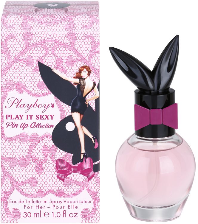 Playboy Play It Sexy Pin Up toaletní voda pro ženy 30 ml