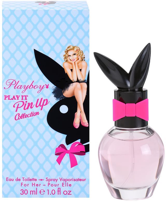 Playboy Play It Pin Up toaletní voda pro ženy 30 ml
