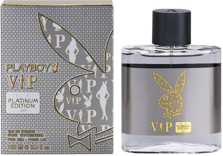 Playboy VIP Platinum Edition woda toaletowa dla mężczyzn 100 ml