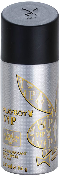 Playboy VIP Platinum Edition dezodor férfiaknak 150 ml