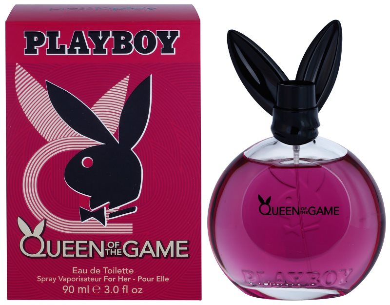 Playboy Queen Of The Game eau de toilette pentru femei 90 ml