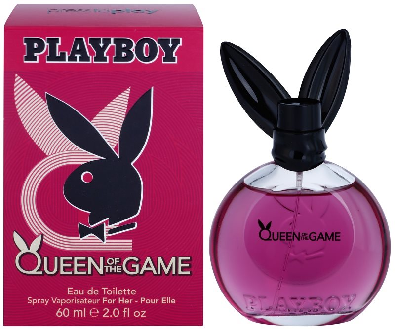 Playboy Queen Of The Game woda toaletowa dla kobiet 60 ml