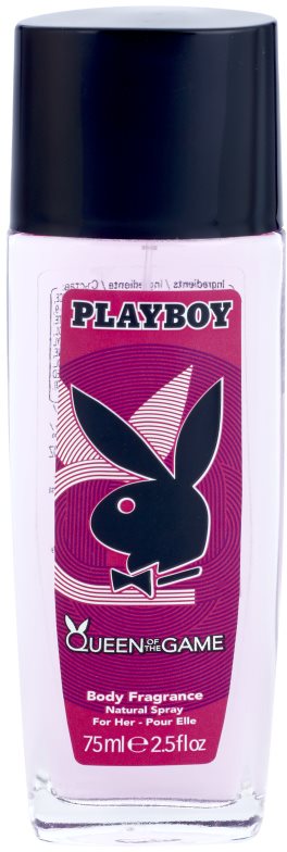 Playboy Queen Of The Game deodorant s rozprašovačem pro ženy 75 ml
