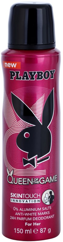 Playboy Queen Of The Game dezodorant w sprayu dla kobiet 150 ml