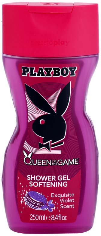 Playboy Queen Of The Game gel de dus pentru femei 250 ml
