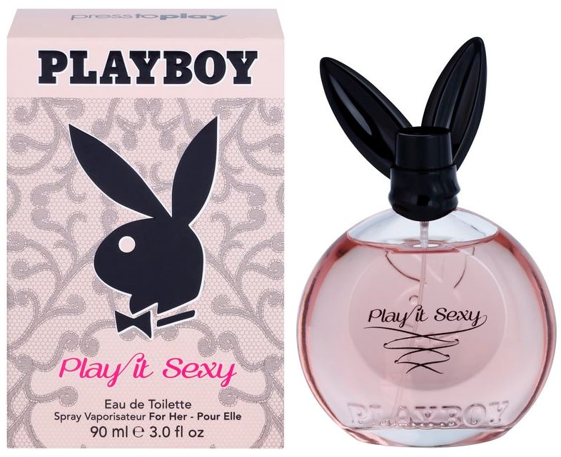 Playboy Play It Sexy eau de toilette nőknek 90 ml