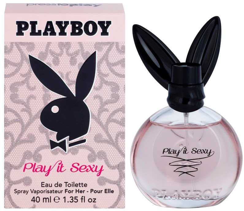 Playboy Play It Sexy Eau de Toilette für Damen 40 ml
