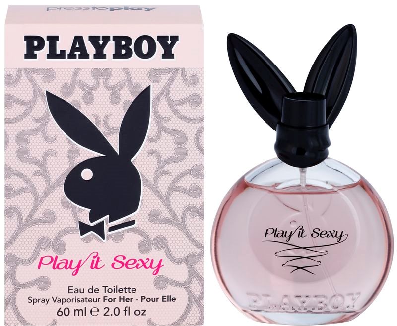 Playboy Play It Sexy Eau de Toilette für Damen 60 ml