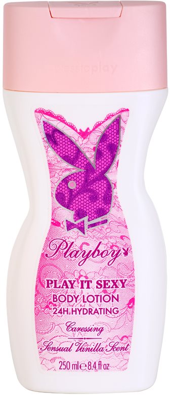 Playboy Play It Sexy lapte de corp pentru femei 250 ml