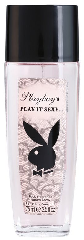 Playboy Play It Sexy spray dezodor nőknek 75 ml