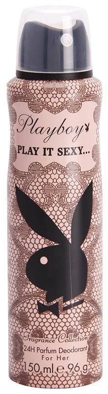 Playboy Play It Sexy dezodorant w sprayu dla kobiet 150 ml