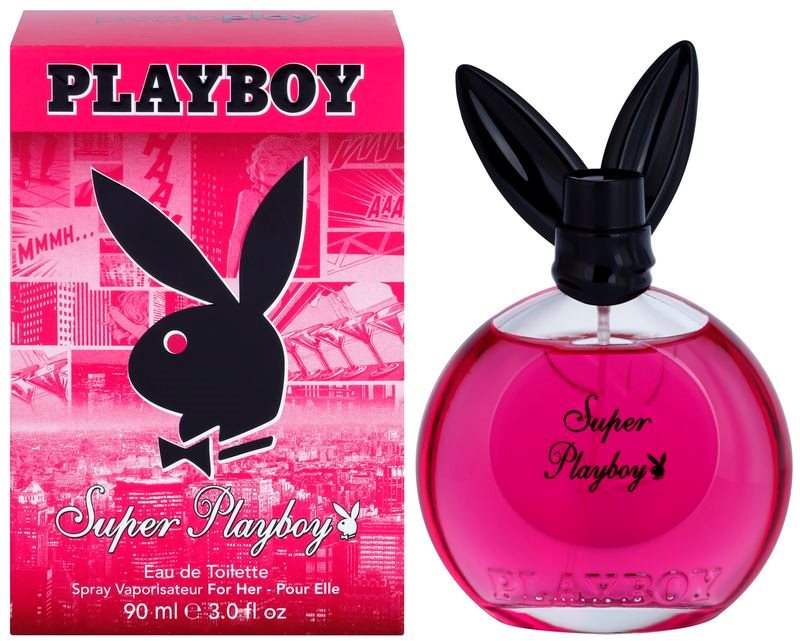 Playboy Super Playboy for Her eau de toilette pentru femei 90 ml