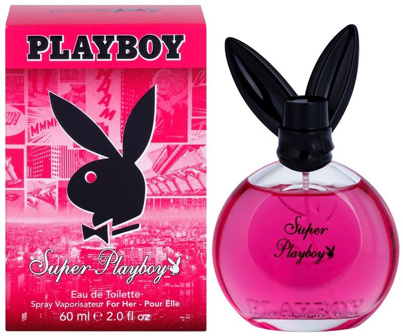 Playboy Super for Her toaletná voda pre ženy 60 ml