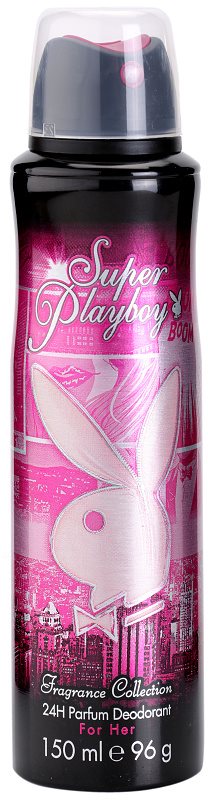 Playboy Super Playboy for Her Deo Spray voor Vrouwen 150 ml