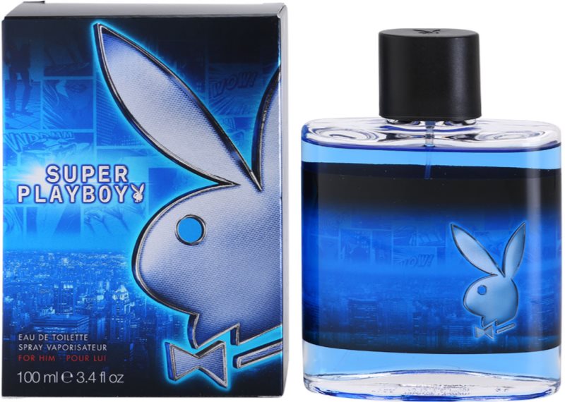 Playboy Super Playboy for Him Eau de Toilette para homens 100 ml