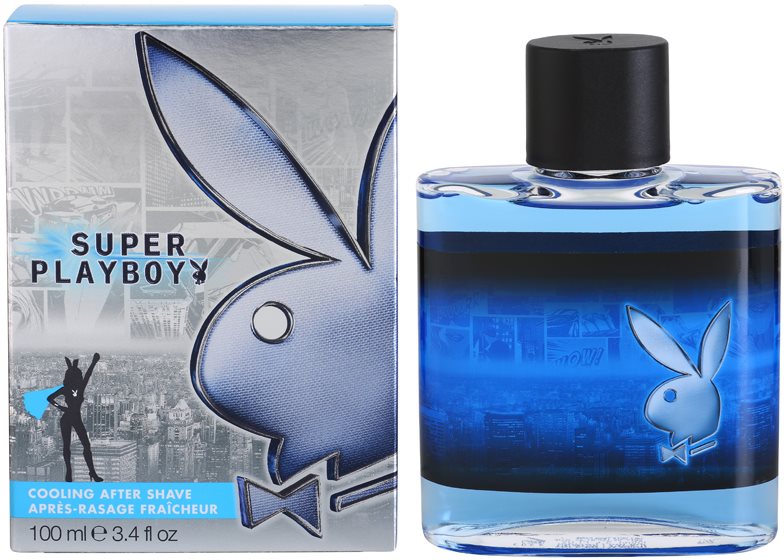 Playboy Super Playboy for Him borotválkozás utáni arcvíz férfiaknak 100 ml