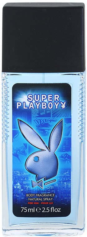 Playboy Super Playboy for Him Perfume Deodorant for Men 75 ml