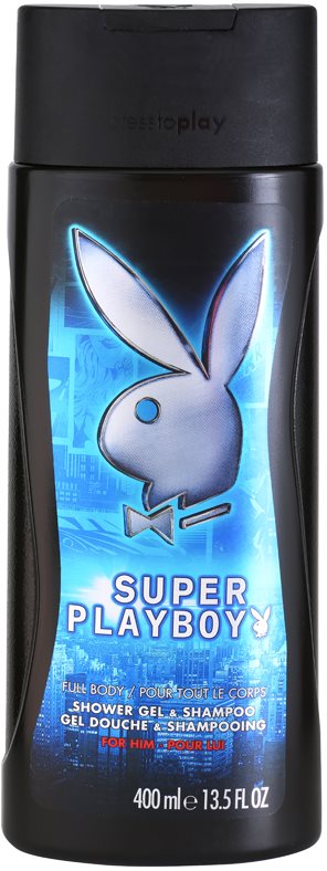 Playboy Super Playboy for Him żel pod prysznic dla mężczyzn 400 ml
