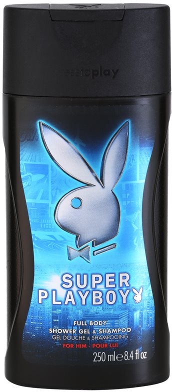Playboy Super Playboy for Him gel de duche para homens 250 ml